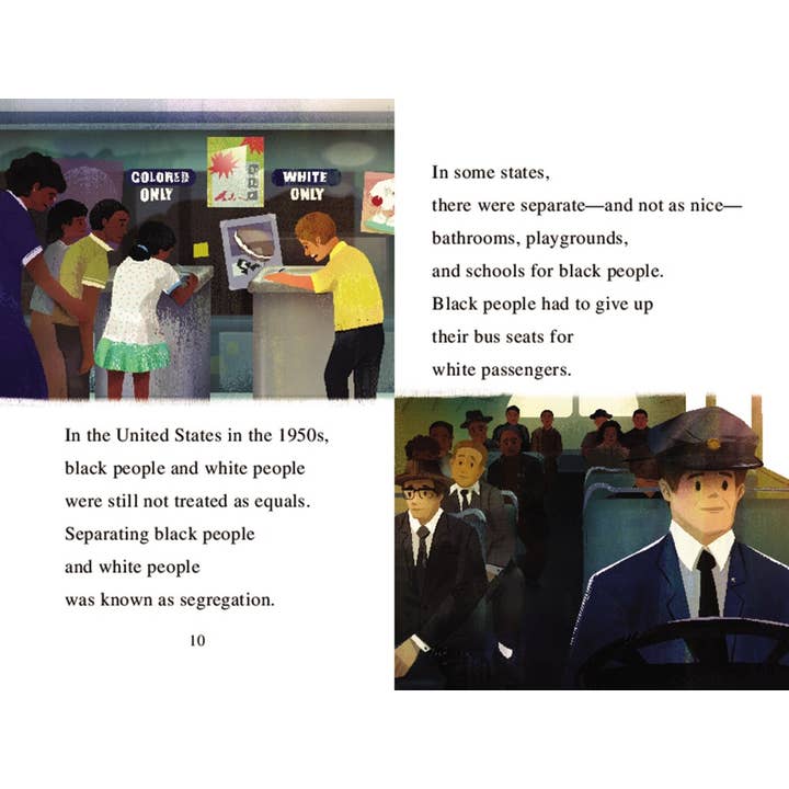 HarperCollins - Wholesale Early Reader Book (6-8) - Martin Luther King Jr.: A Peaceful Leader : Sarah Albee2