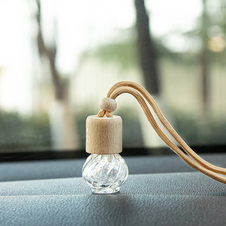 Candles Meta - Wholesale Car Freshener - Unisex - 9ml Cylindrical Spiral Aromatherapy Car Hanging Empty Bottle2