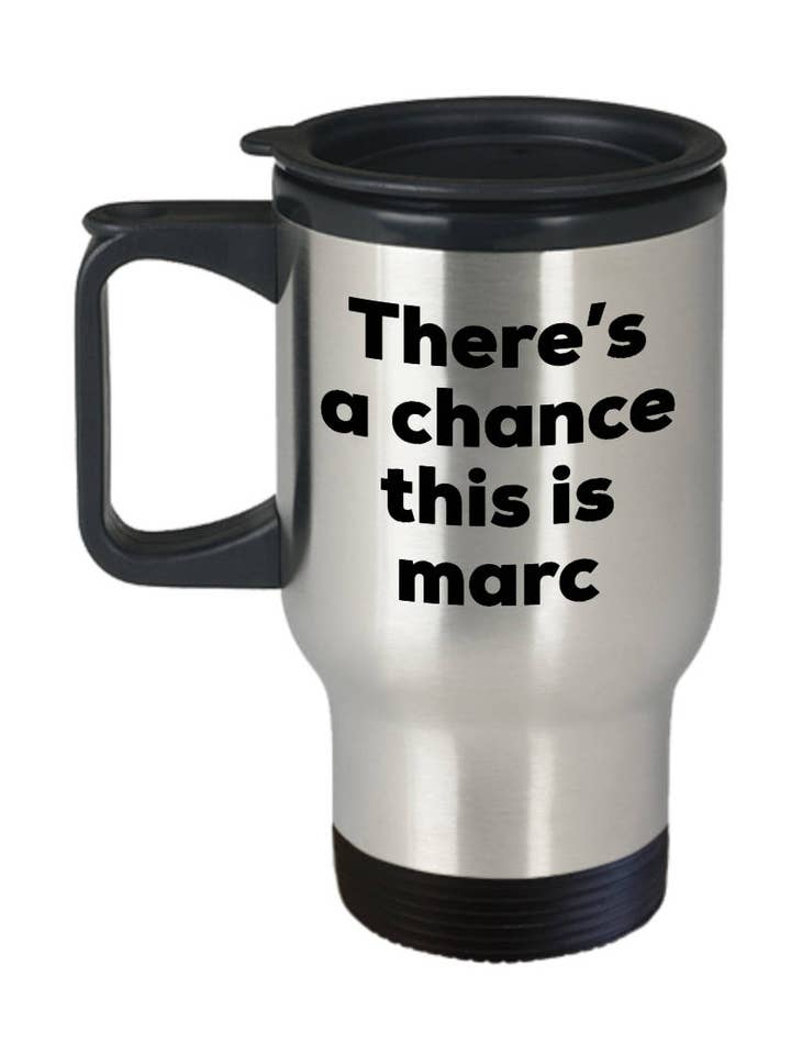 Marc Travel Mug - Insulated Tumbler for wholesale by CustomHappy