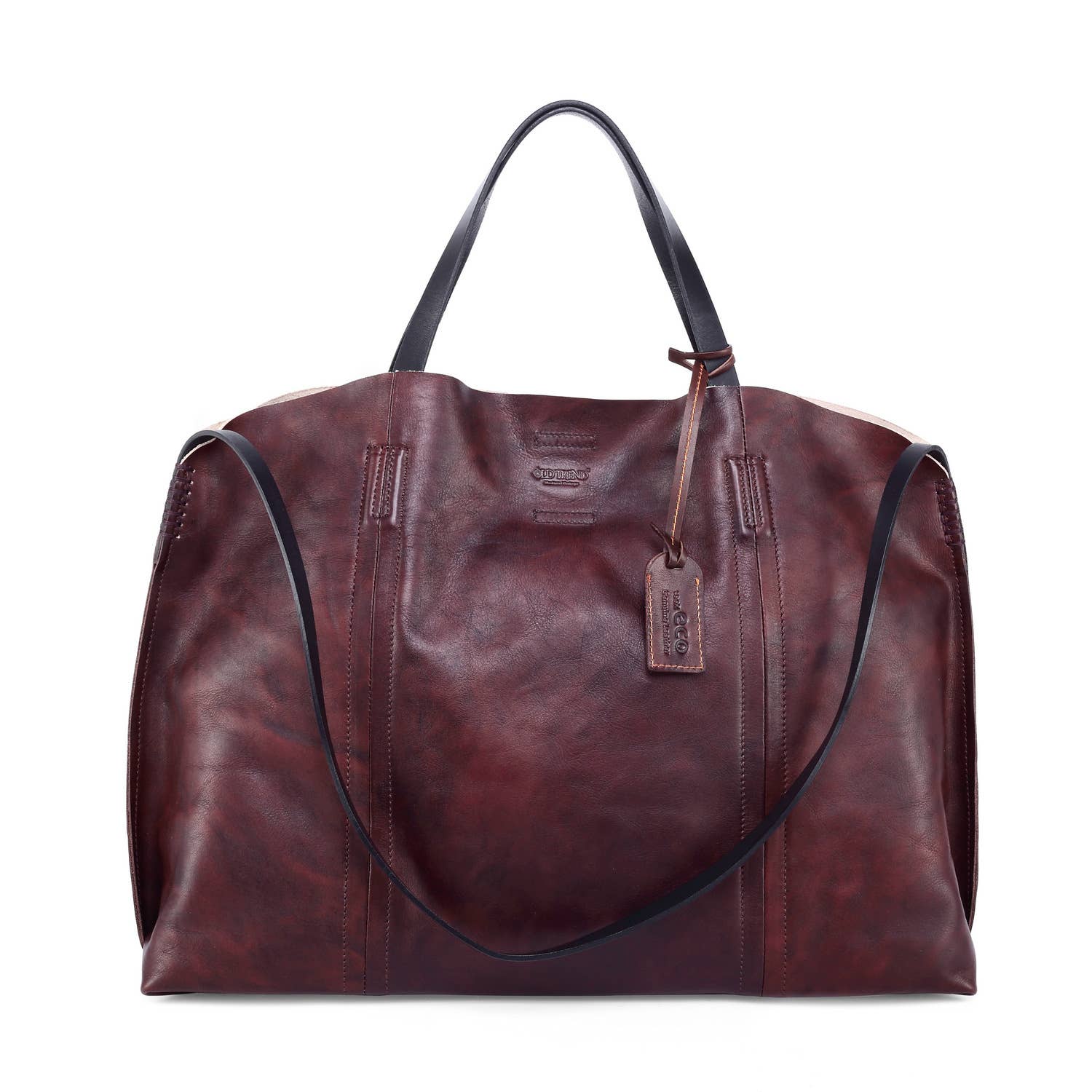 Old Trend - Vente Tote bag – femme - Sac cabas en cuir Forest Island26