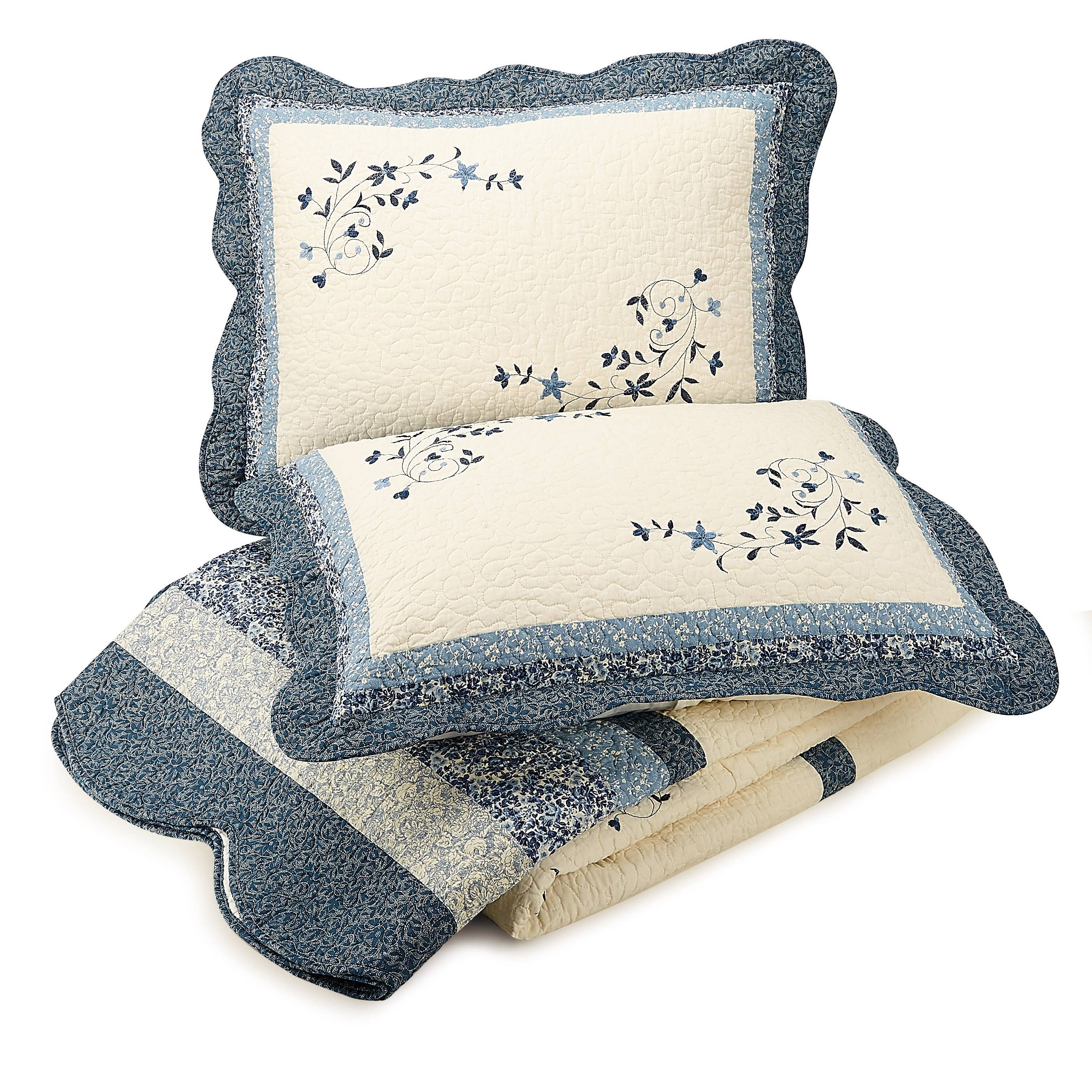 Peking Handicraft - Wholesale Bedding Set - Charlotte Bedspread - Modern Heirloom6