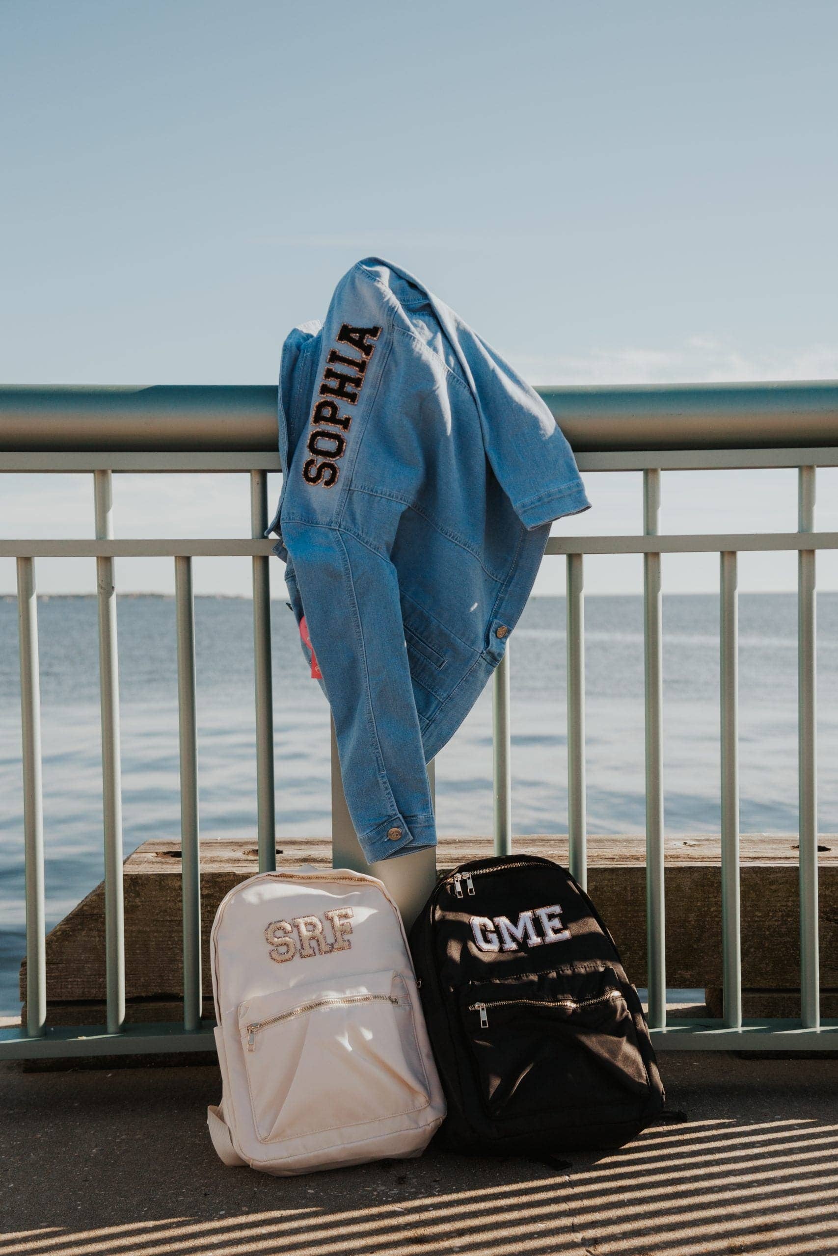 Beige Nylon Backpacks for wholesale on Faire25