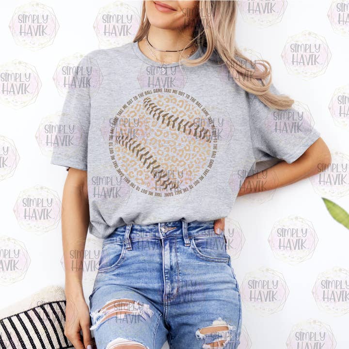 Take Me Out to the Ball Game for wholesale by Simply Havik