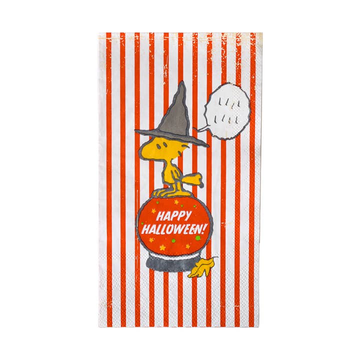 Peanuts Halloween Guest Napkins for wholesale by Jollity & Co. + Daydream Society