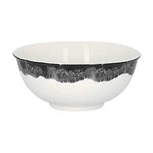 RAK Porcelain USA - Wholesale Bowl - Wood Art Non Stackable Bowl - Beech Grey (2.15"H)