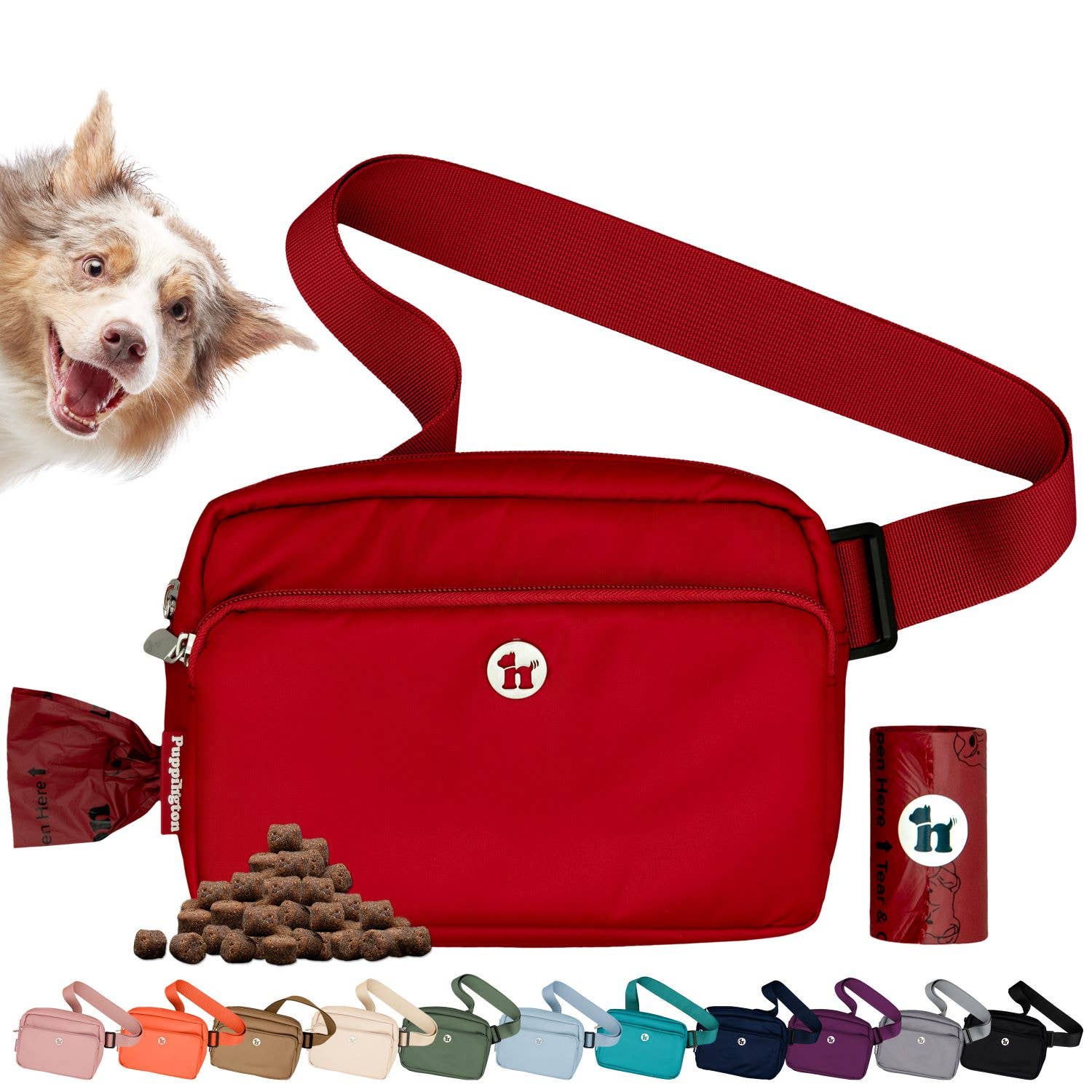 Puppington – Großhandel Bauchtasche – Damen – Puppington 3-in-1 Hundegürtel- und Umhängetasche – Oprah's Favorite Things8