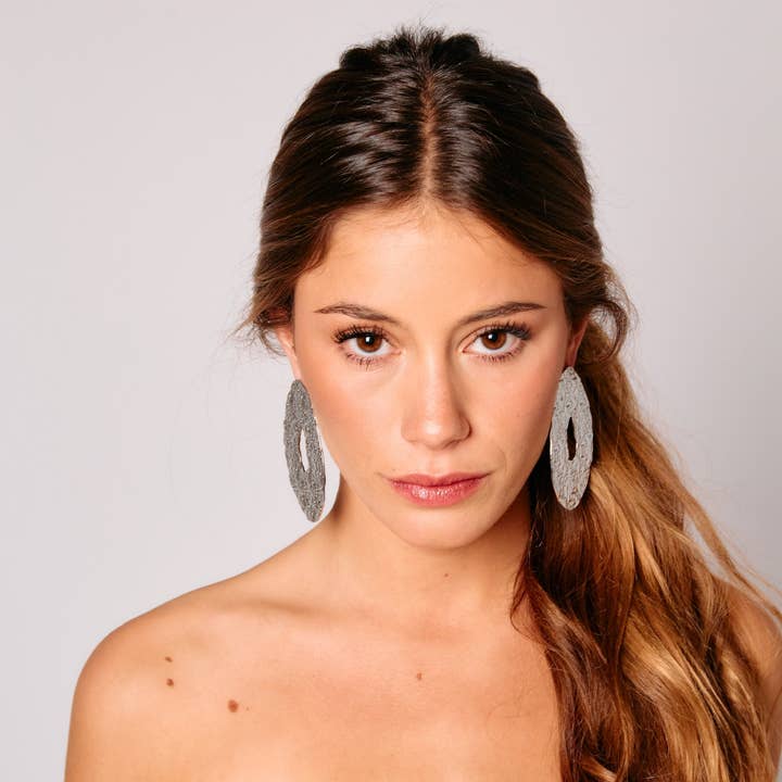 Woonder - Wholesale Dangle Earrings - Silver Coins2