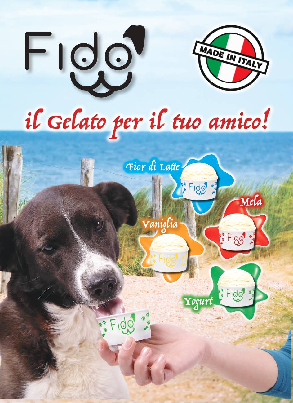 Fido - Wholesale Pet Treats - Dog - Fido Gelato for Dogs4