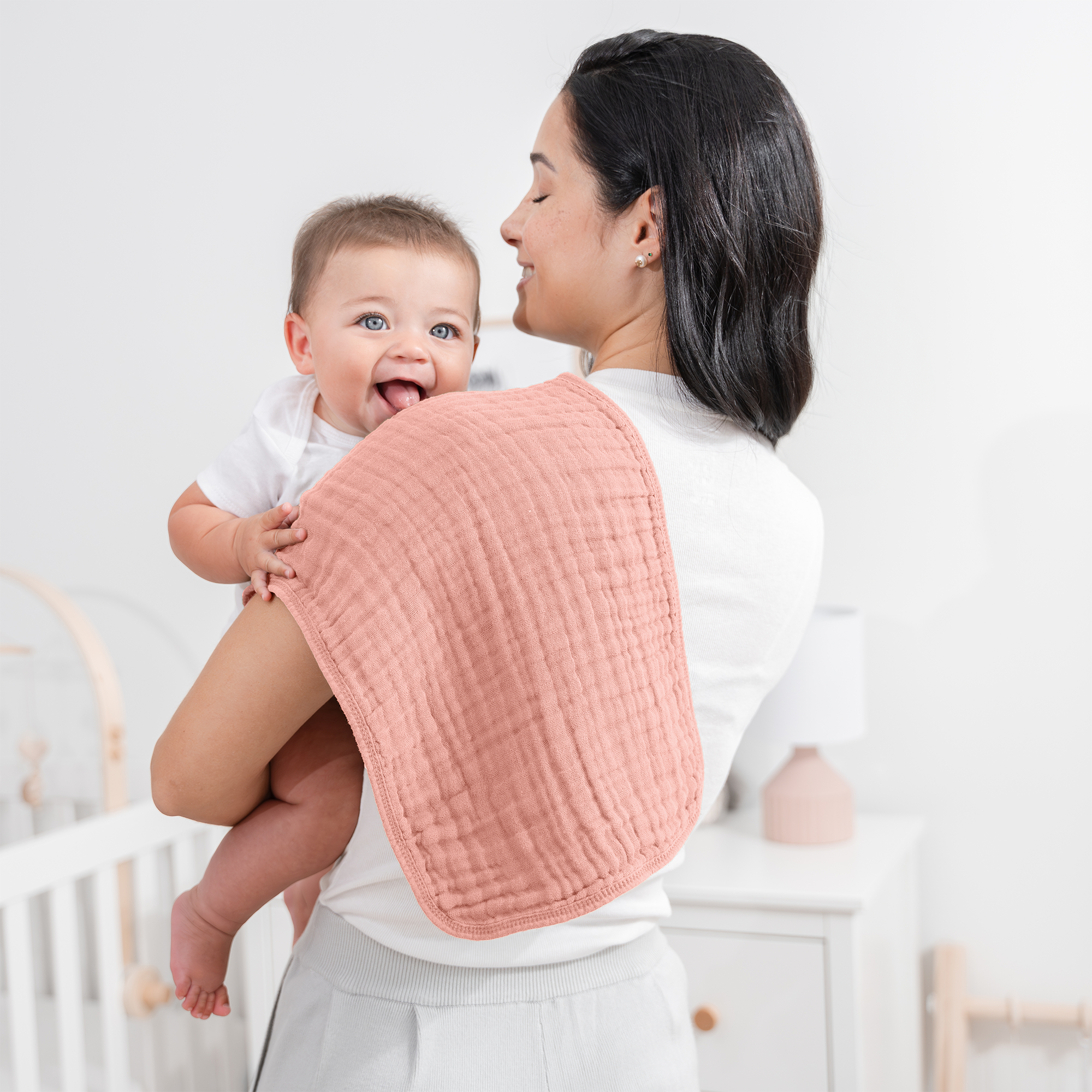 Comfy Cubs - Wholesale Burp Cloth - Baby - Baby Burp Cloths - 100% Muslin Cotton by Comfy Cubs110