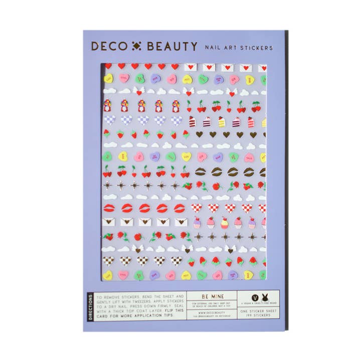 Deco Beauty - Wholesale Nail Art/Decal - Nail Art Stickers - Be Mine