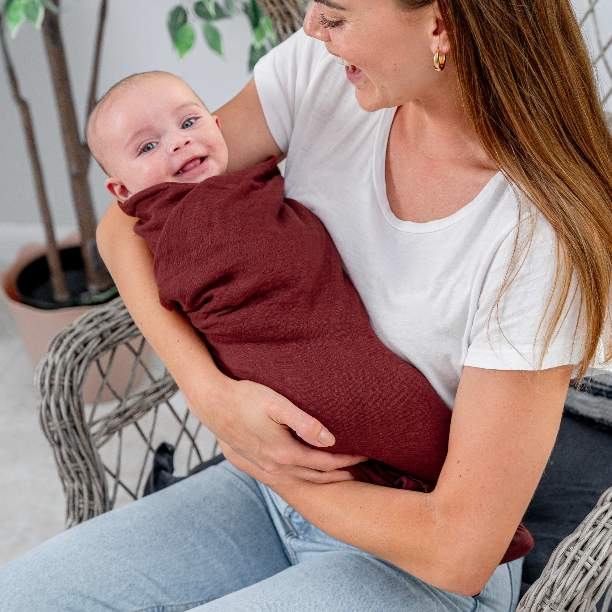 Comfy Cubs - Wholesale Swaddle - Baby - Muslin Swaddle Blankets, Pack 1 & 2 by Comfy Cubs32