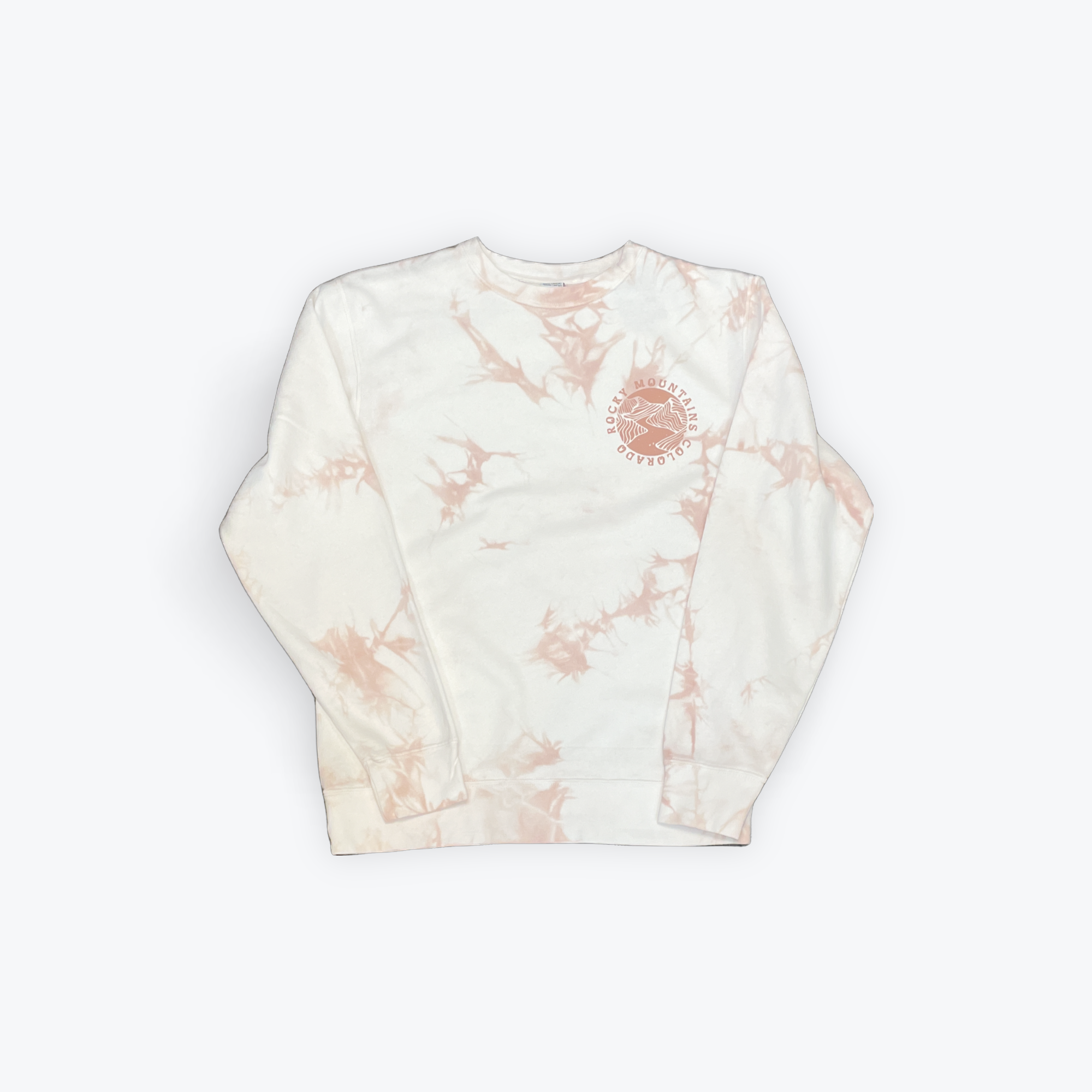 Snow Business USA - Wholesale Graphic Sweatshirt - Unisex - Down The Colorado River Tie-Dyed Sweatshirt8