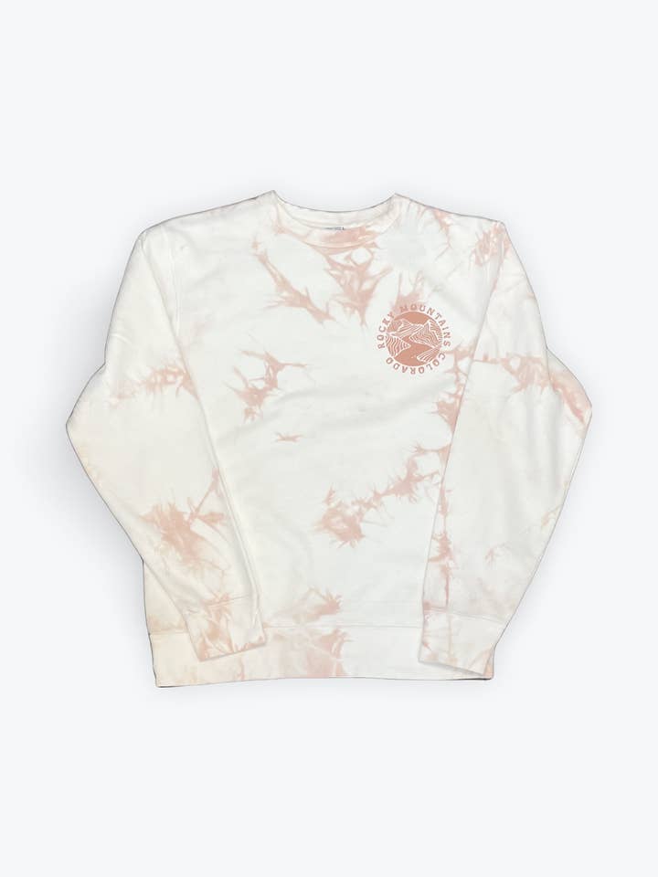 Snow Business USA - Wholesale Graphic Sweatshirt - Unisex - Down The Colorado River Tie-Dyed Sweatshirt8