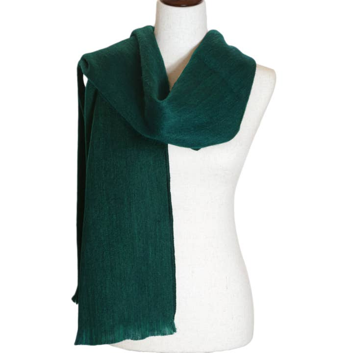 Clemencia - Alpaca Wool Scarf for wholesale by LATITUDE ZERO GOODS