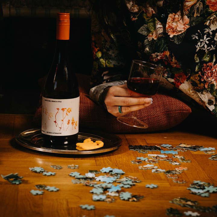 The Zero Proof - Wholesale Non-Alcoholic Spirits/Wine/Beer - Gnista Red French Not Wine2