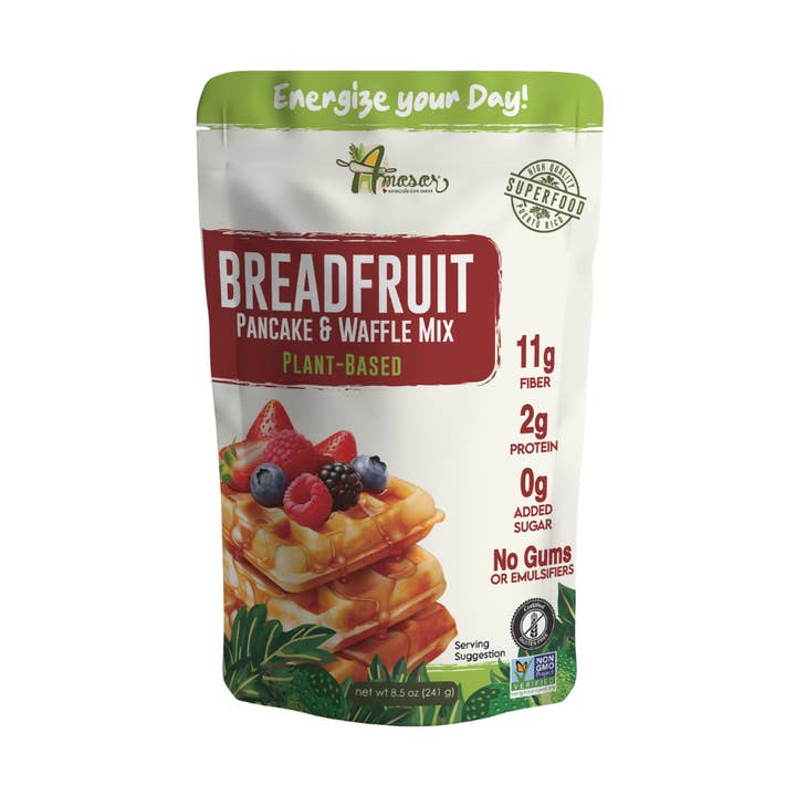 Pfannkuchen- & Waffelmischung - Ballaststoffreich, Glutenfrei, 6er-Pack, 8,5oz für den Großhandel von Amasar