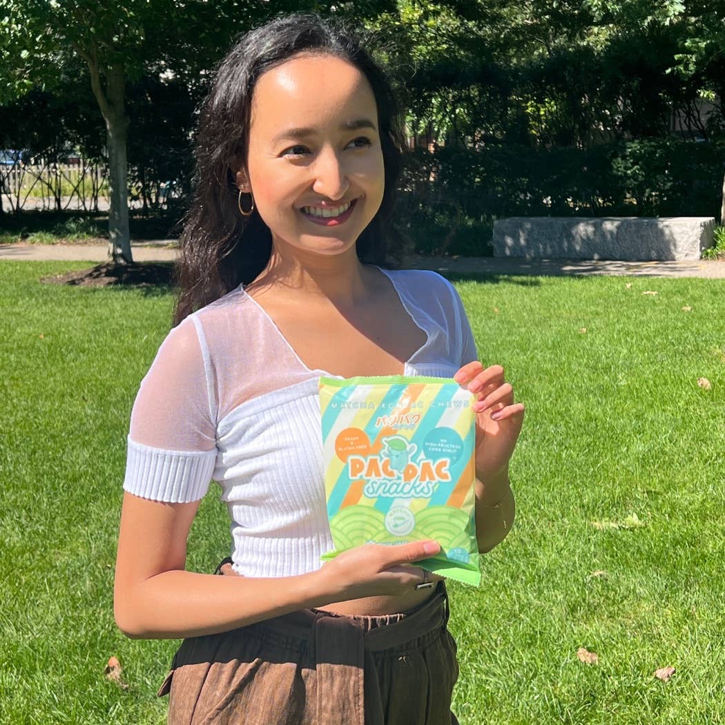 Pac Pac Snacks - Wholesale Gummy - Matcha Konjac Chews4