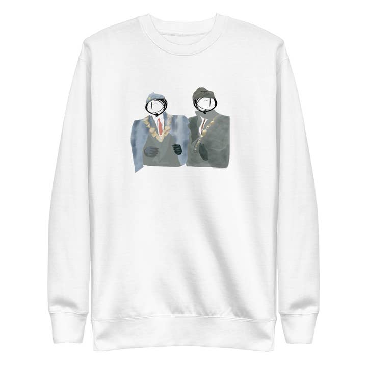 Goodmorning my neighbours Unisex Premium Sweatshirt for wholesale by Always Grateful