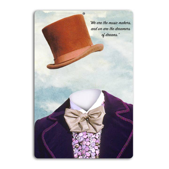 TS334 - Metallskylt för wholesale av Magik Missile