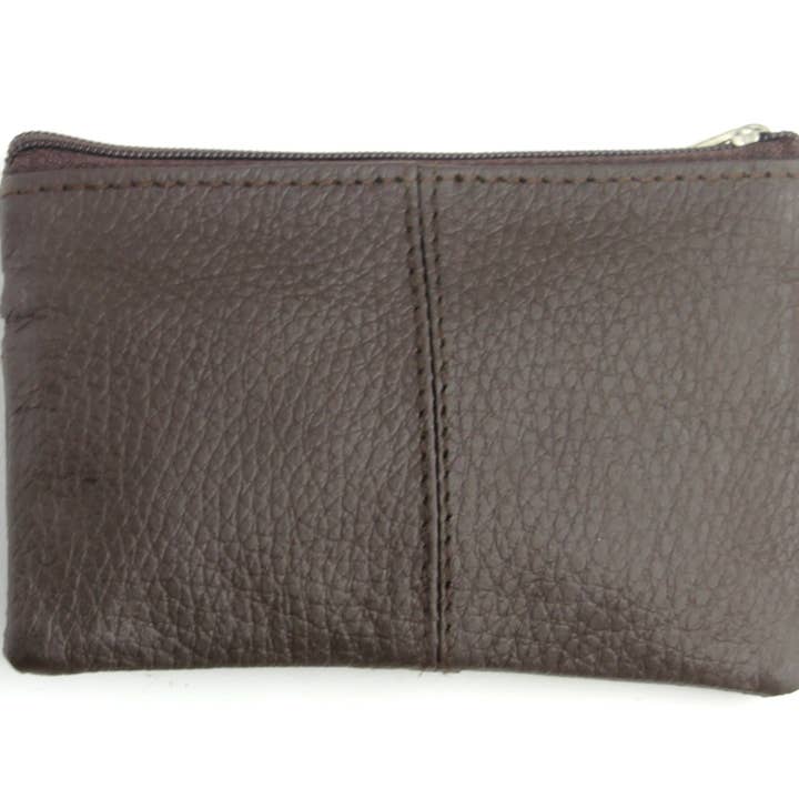 Leather Impressions Inc - Vente Porte-monnaie – femme - Porte-monnaie en cuir de vachette 30035