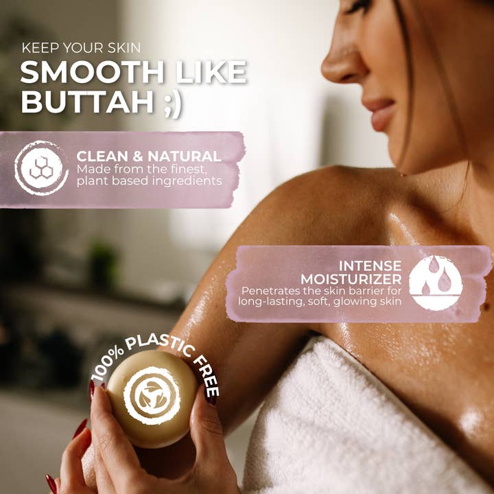 Viori Beauty - Wholesale Body Balm/Butter - LIMITED Body Butter Bar | Chamomile Rose2