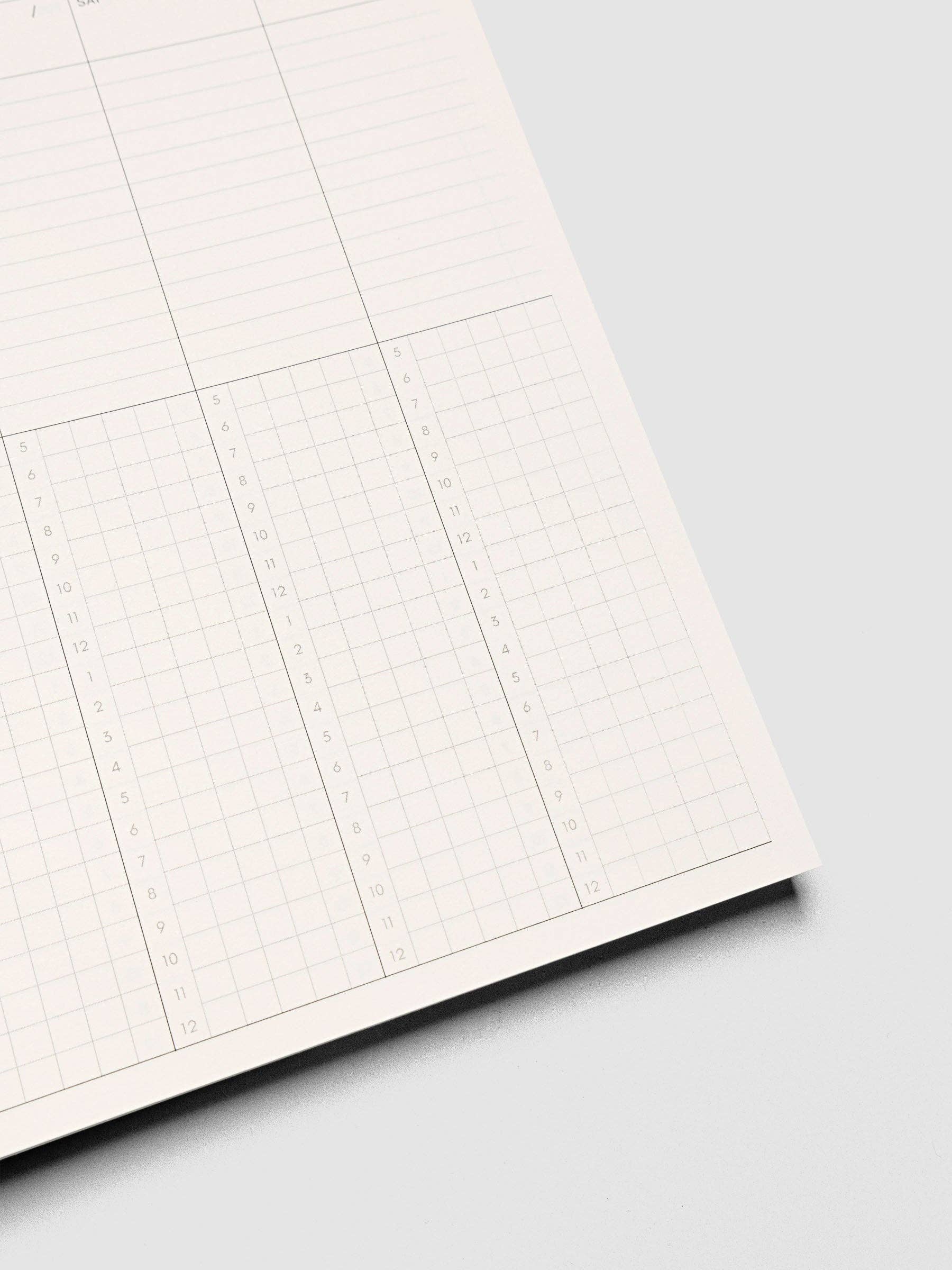 Cloth & Paper - Wholesale Notebook - Spiral Notebook | A510