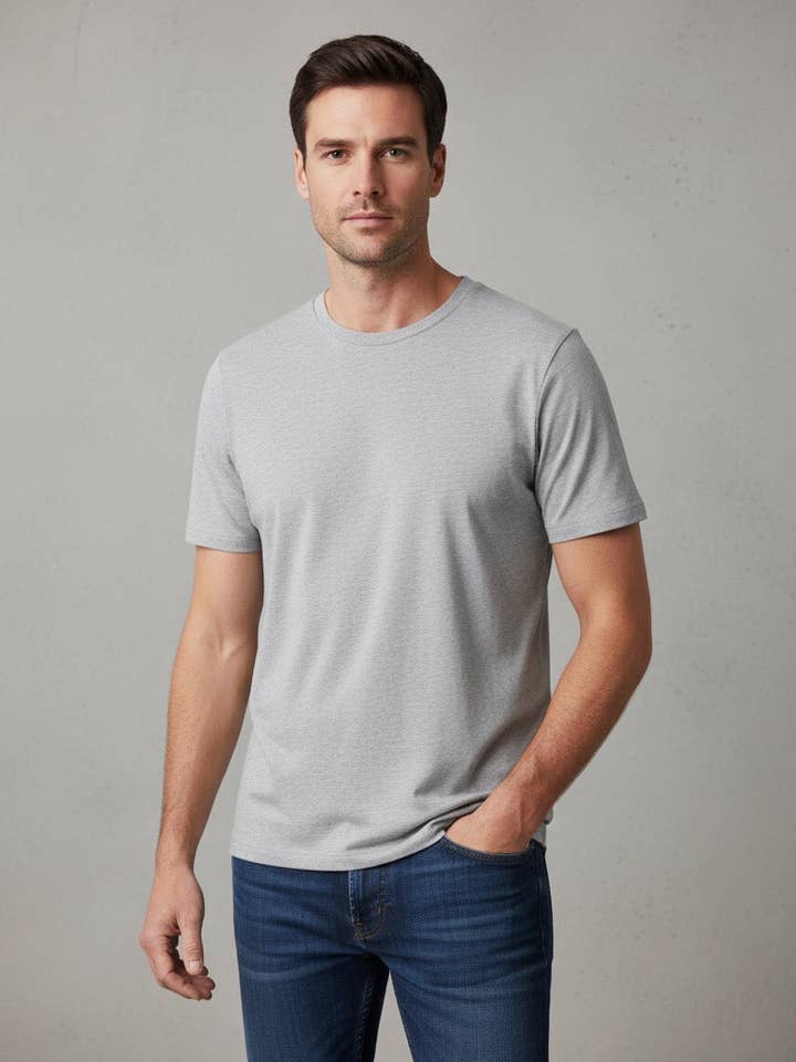 L'iconica t-shirt unisex per la vendita all'ingrosso da parte di Ykonic Paris