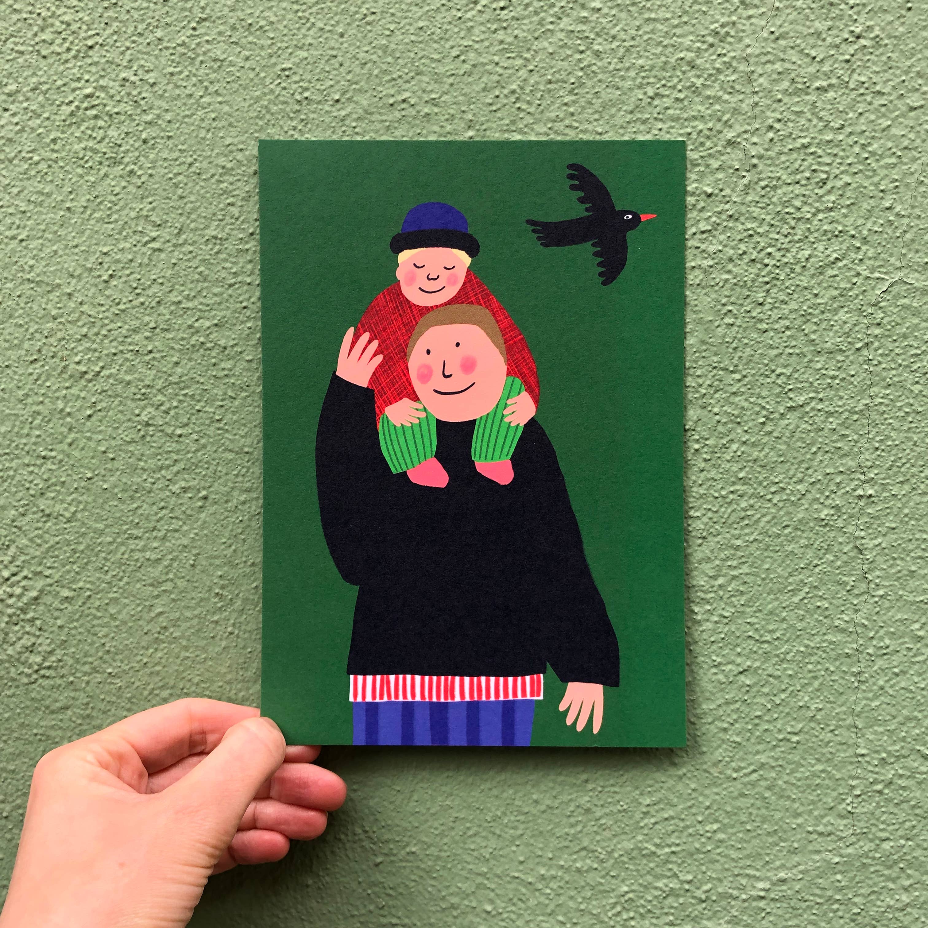 Atelier Titi Ellen de Bruijn - Wholesale Art Print - Spending some time together5