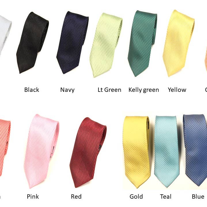 Mans Tie's for wholesale by TZG fragrance