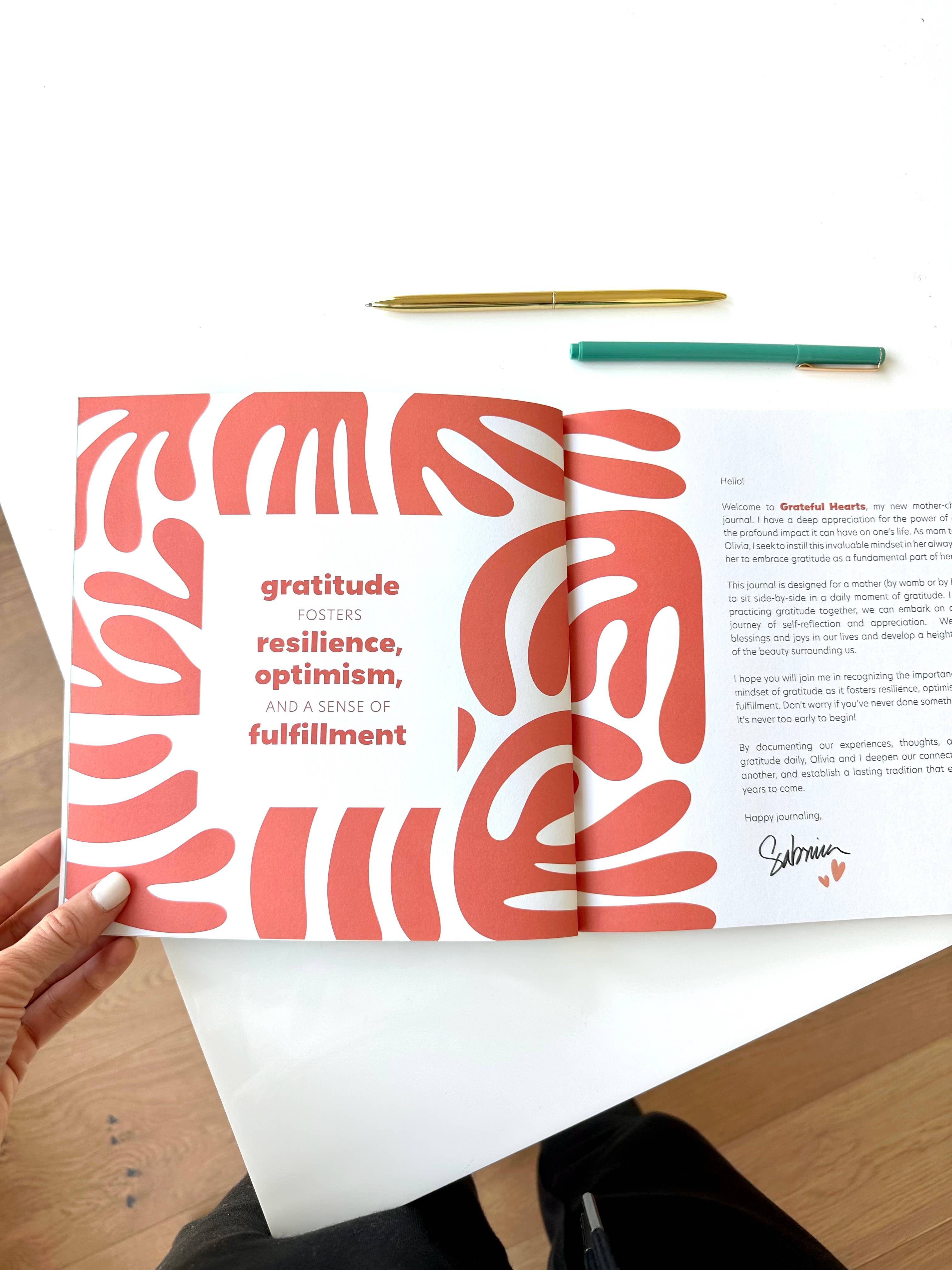 Paper Peony Press - Wholesale Journal/Diary - Grateful Hearts: A Mother-Child Gratitude Journal1