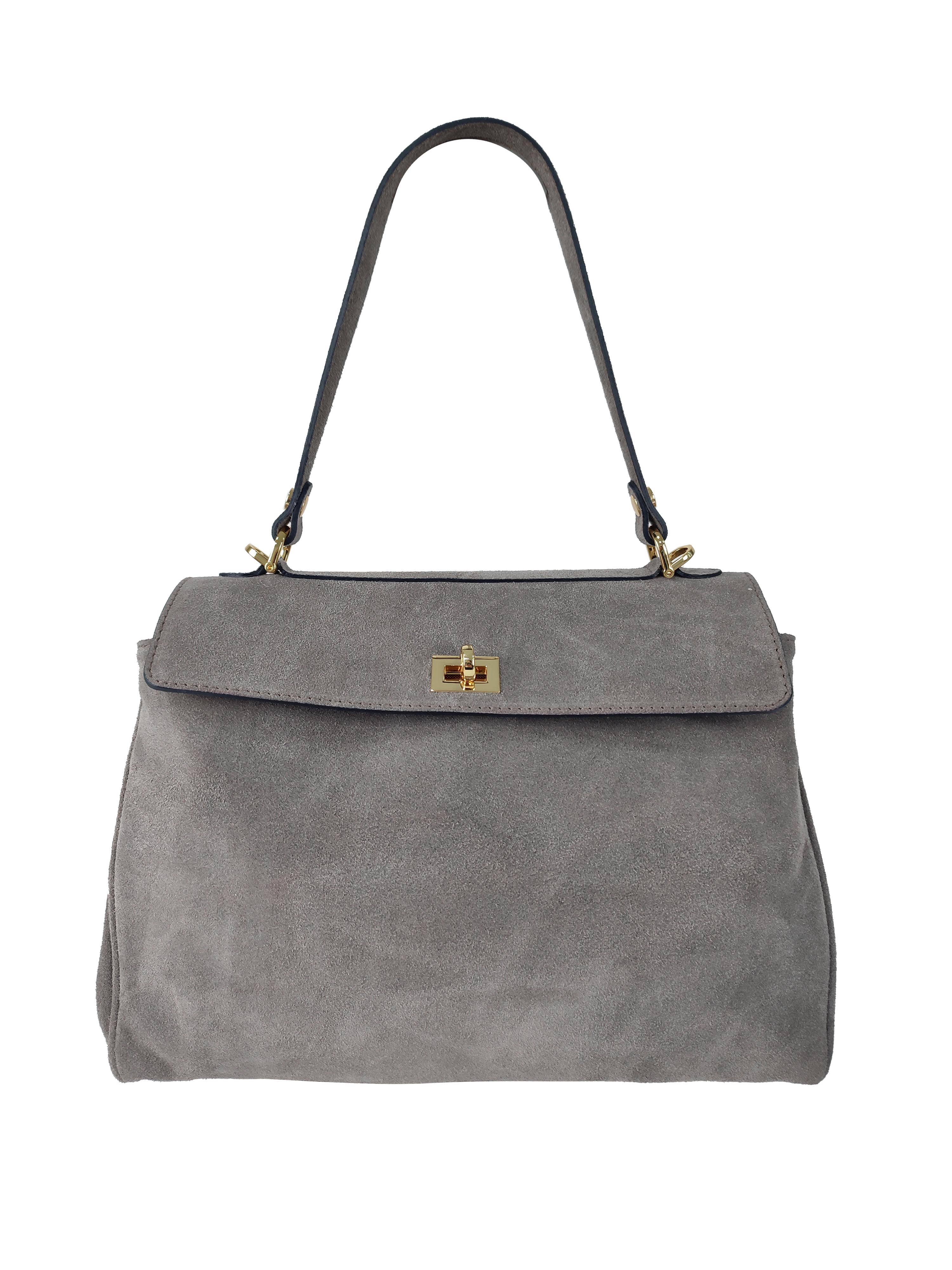 Florence Leather – wholesale Axelremsväska – Dam – Mockaväska7