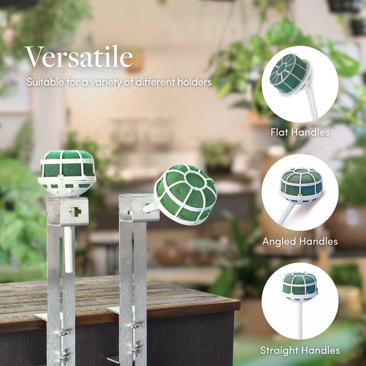 Jacobson - Wholesale Garden Tool - 17.25"L Flower Bouquet Holder Clamp - Floral Supplies4