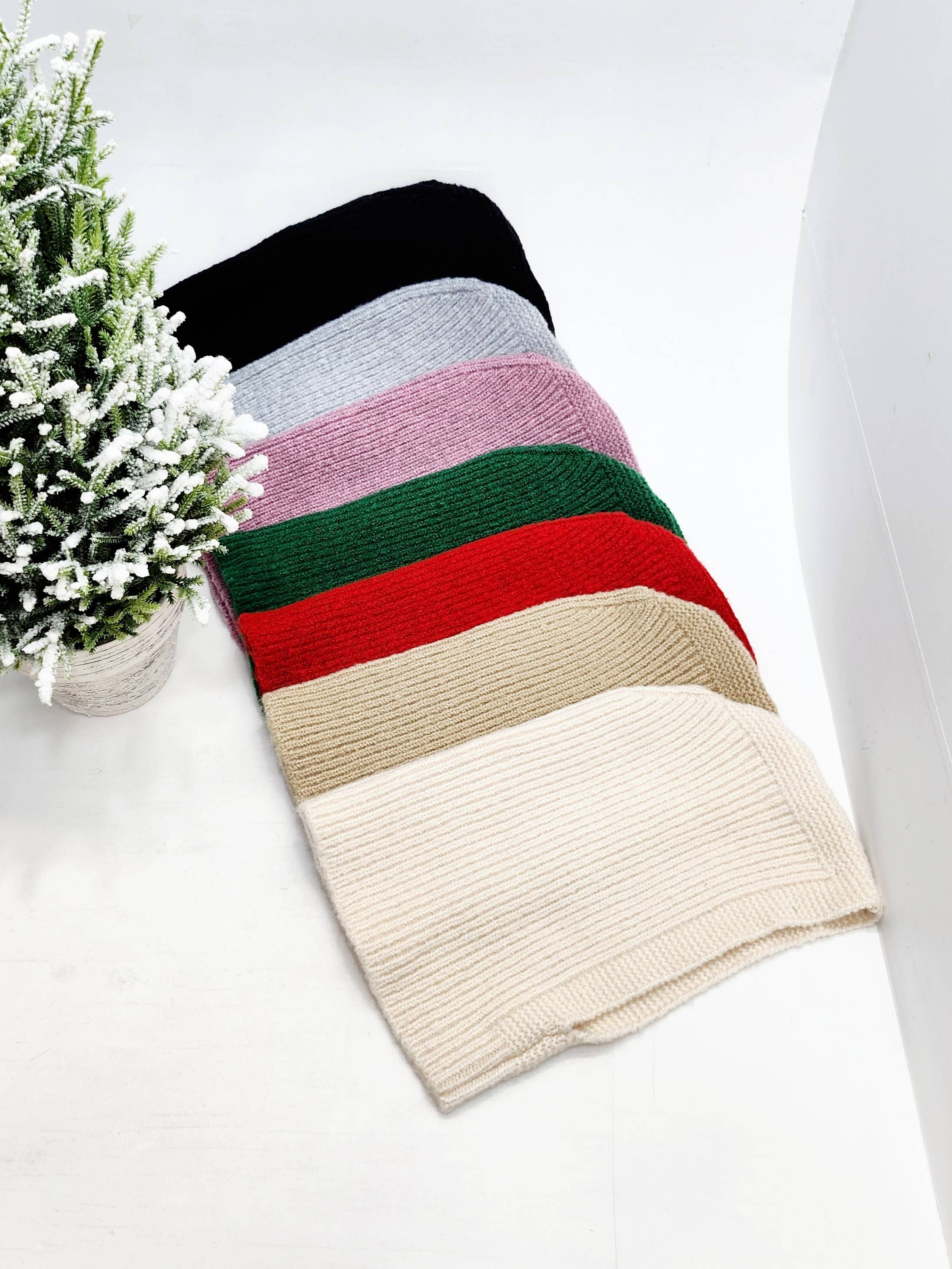 Comfortarians - Vente Cagoule – femme - Cagoule d'hiver à capuche en alpaga en tricot2