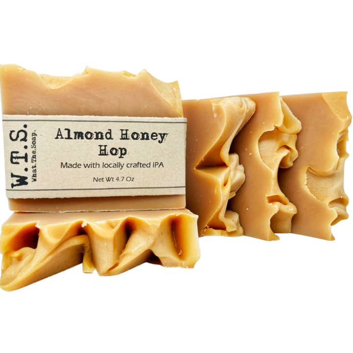 Almond Honey Hop for wholesale by What.The.Soap