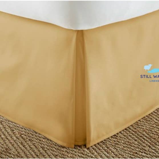 Still Water Linens - Wholesale Bedskirt - Pleated Solid Bed Skirt
11
