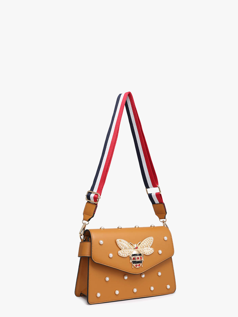 JNC RT (Jen & Co. Outlet) – Großhandel Umhängetasche - Damen – PP2047 Jillian Jeweled Bee Umhängetasche3