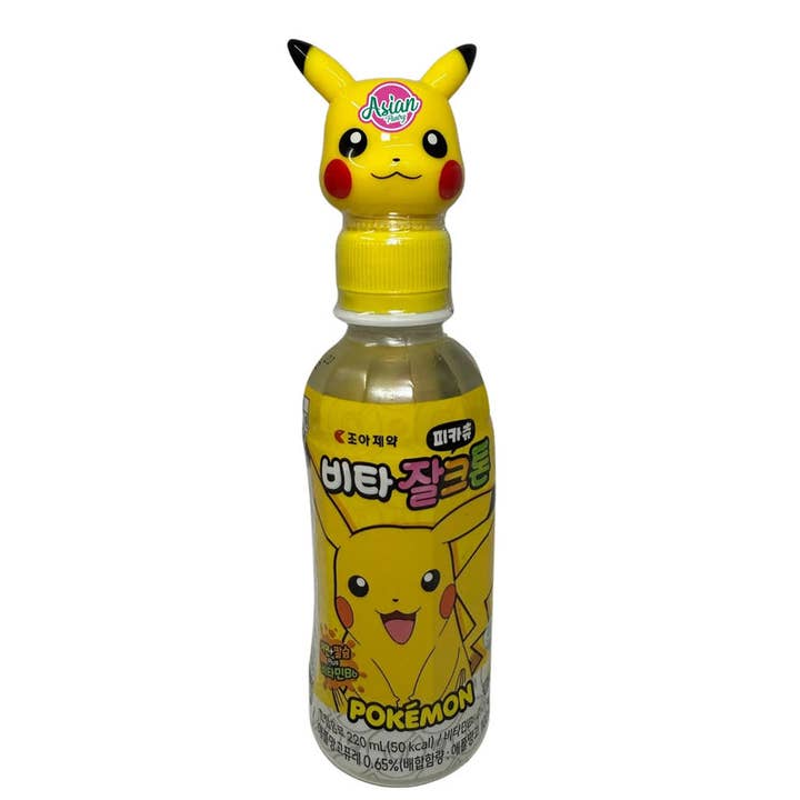 Pokemon Pikachu Mango Juice 24CT for wholesale by L&F Universal Goods