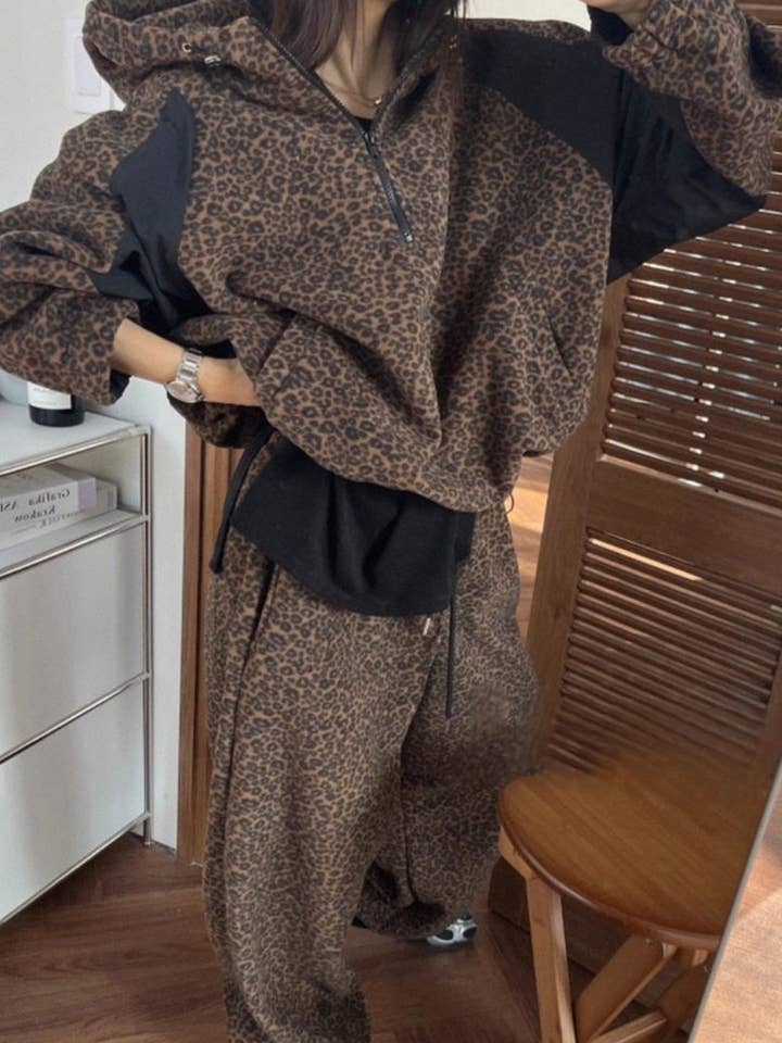 Clio Fleece Half Zip Training Set for wholesale by Little Light