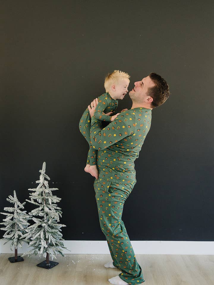 Ade + Ayo - Wholesale Sleepwear Set - Men's - Playful Masks Adult Unisex PJs