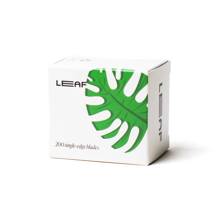 Leaf Shave - Wholesale Razor - Single-Edge Razor Blade Refills2