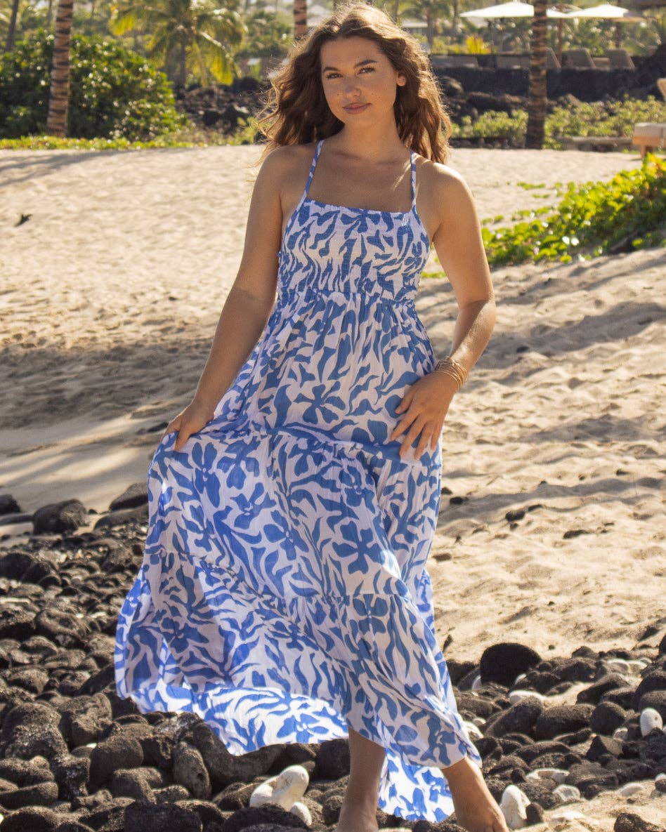 Bora Bora Pacific Kailani Maxi Dress for wholesale on Faire0