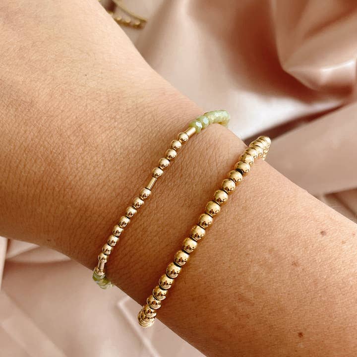 Pulsera Believe in Morse Code (con cuentas) para venta al por mayor de Love & Path