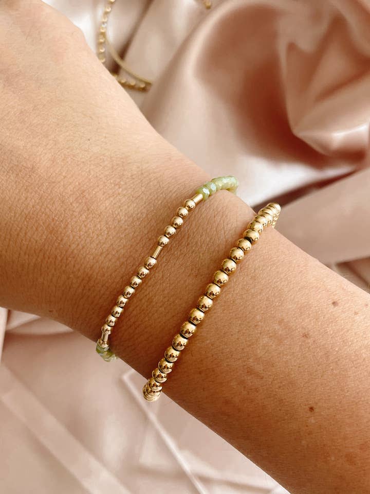 Believe in Morse Code (Beaded) Bracelet for wholesale by Love & Path