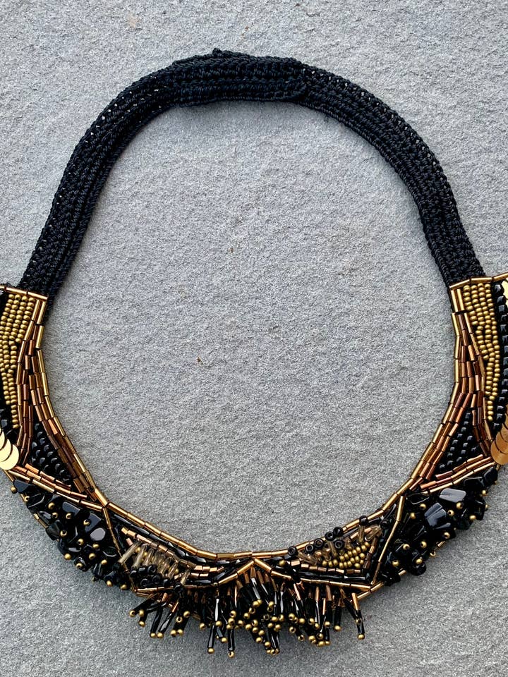 Cats of Istanbul - Collana con perline, colore: nero per la vendita all'ingrosso da parte di Seyyah