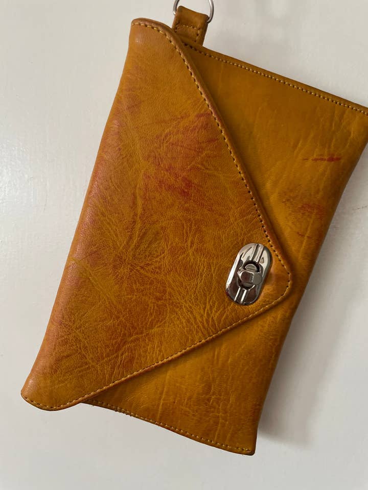 Carteira de Couro Marroquino Feita à Mão com Bolso Interior por atacado de Marrakech Bazaar