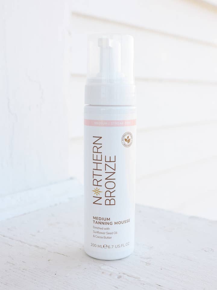 Medium Tanning Mousse for wholesale by Northern Bronze