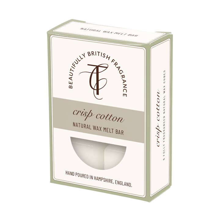 Barra de Cera Fundida de Algodón Fresco Costa & Campo 60 Horas para venta al por mayor de The Country Candle Co.