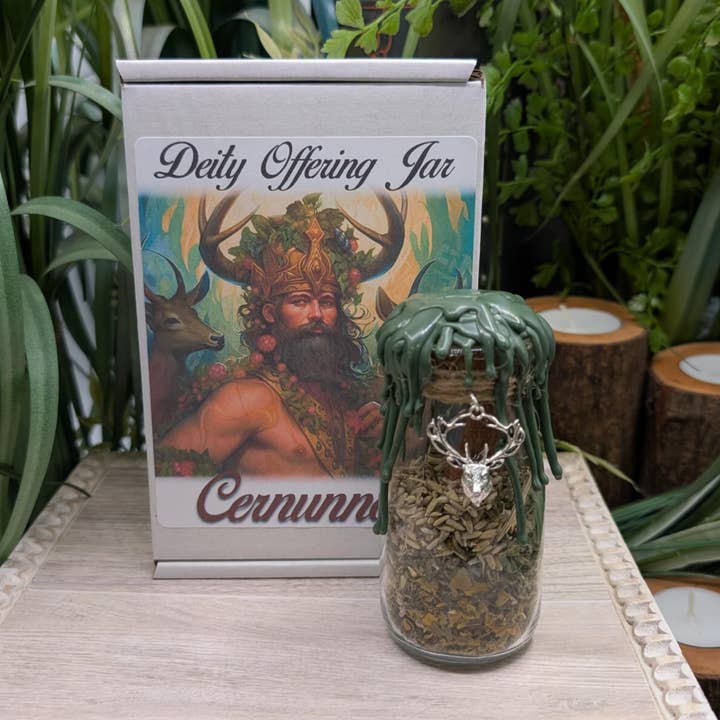 Mystical Roots - Wholesale Meditation Supplies - Cernunnos Ritual Kit – Nature & Masculine Power Altar Kit