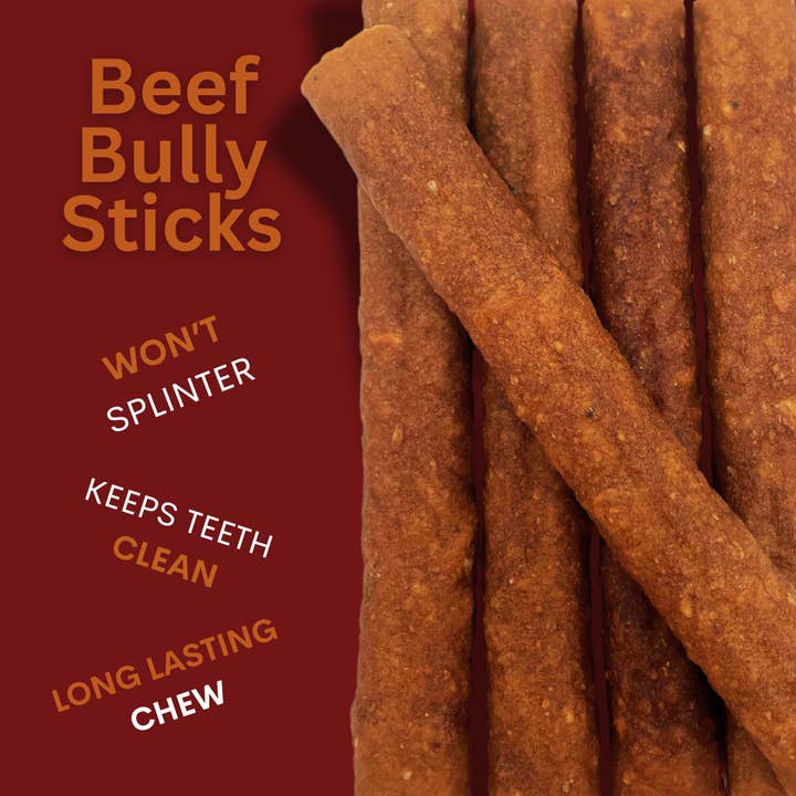 ECHO Barkery - Wholesale Pet treats – Dog - Bully Sticks2