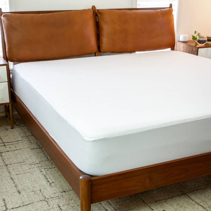 Protège-matelas imperméable hypoallergénique Queen pour la vente par Flash Furniture